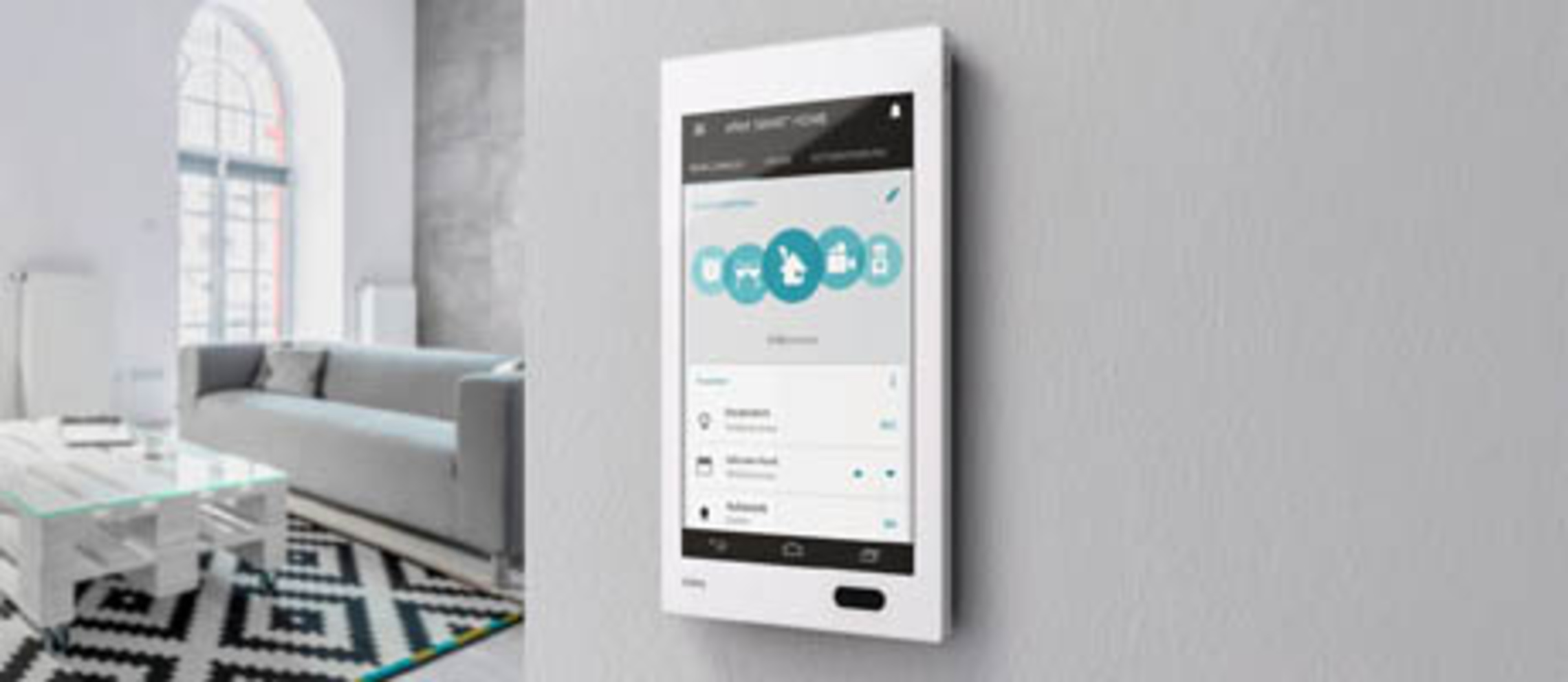 Bedienzentrale Gira G1 bei Elektro- und Fernsehtechnik Heid in Neunkirchen am Brand