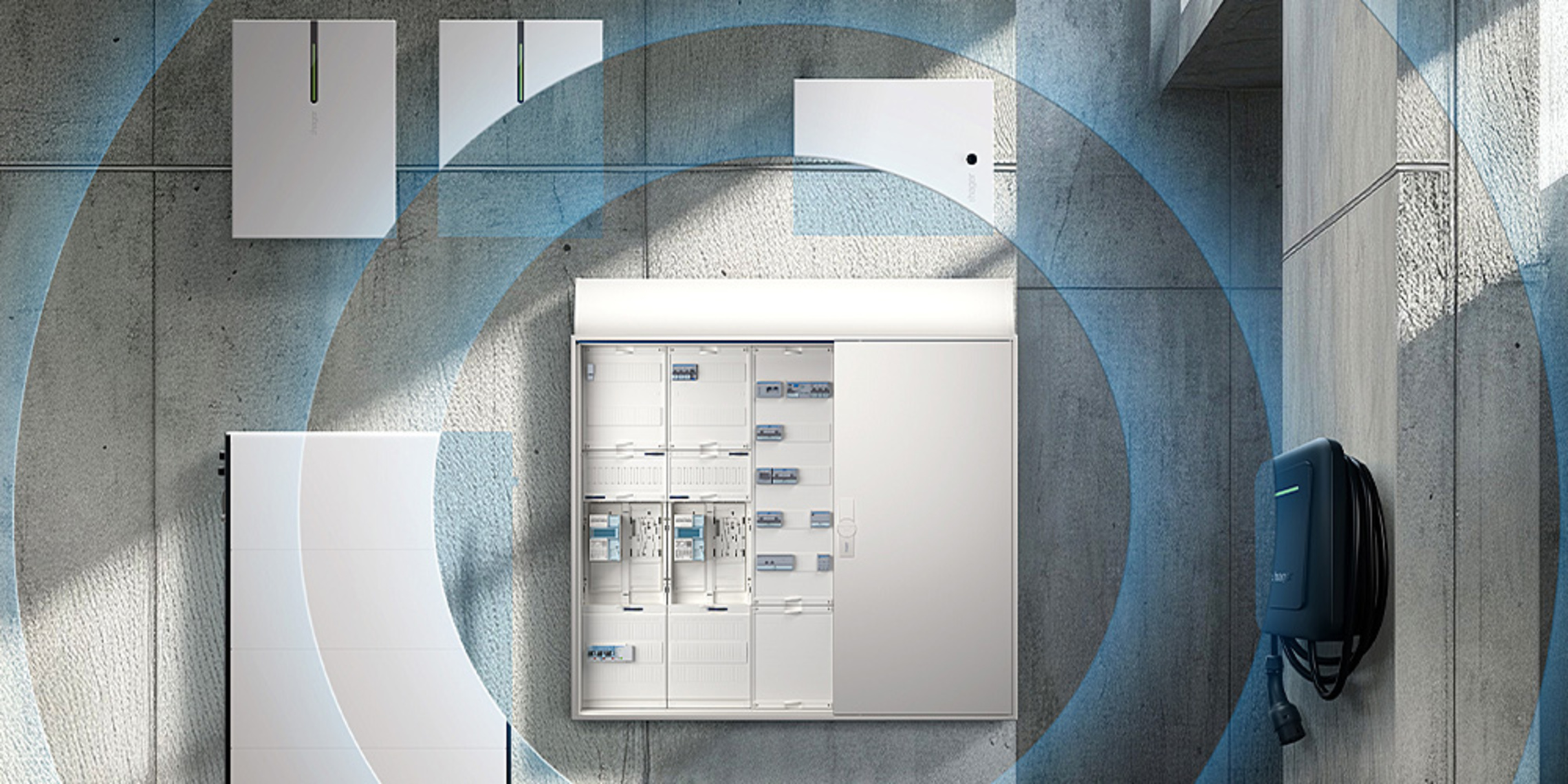 Energiemanagement System flow bei Elektro- und Fernsehtechnik Heid in Neunkirchen am Brand