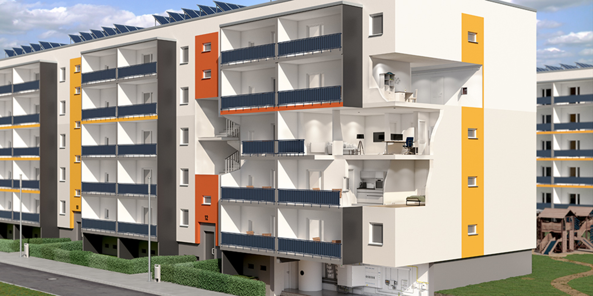 Elektroinstallation im Wohnungsbau bei Elektro- und Fernsehtechnik Heid in Neunkirchen am Brand
