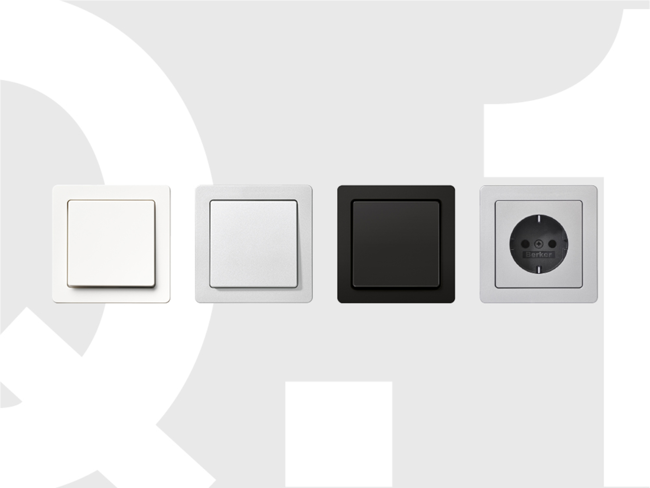 Berker Q.1 bei Elektro- und Fernsehtechnik Heid in Neunkirchen am Brand