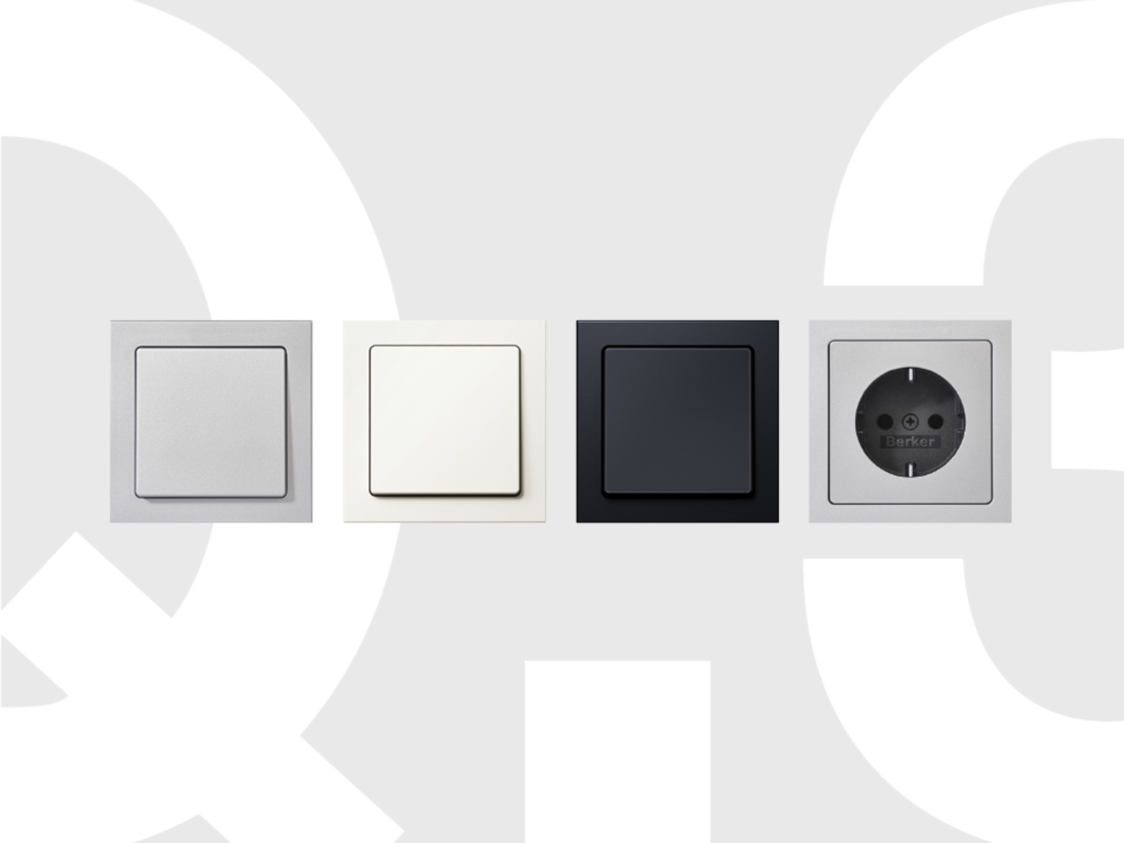 Berker Q.3 bei Elektro- und Fernsehtechnik Heid in Neunkirchen am Brand