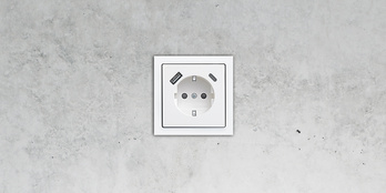 SCHUKO® USB-Steckdose bei Elektro- und Fernsehtechnik Heid in Neunkirchen am Brand