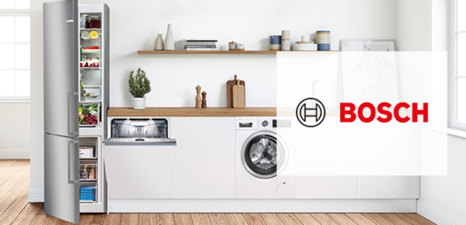 Bosch Hausgeräte bei Elektro- und Fernsehtechnik Heid in Neunkirchen am Brand