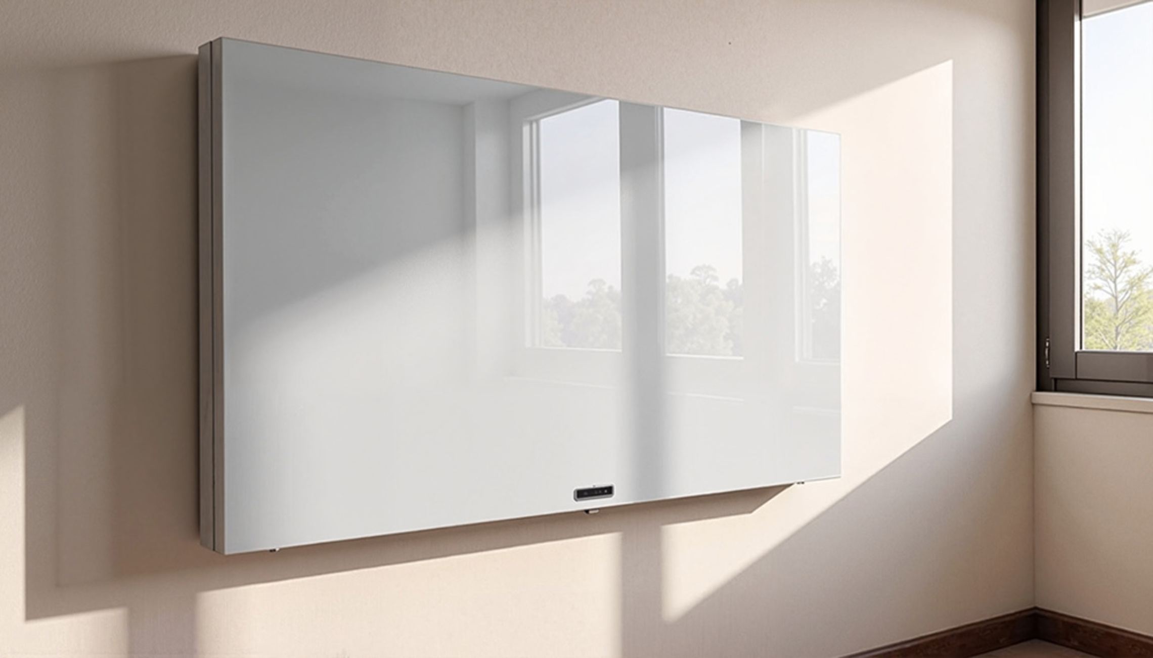 Infrarot&shy;heizungen bei Elektro- und Fernsehtechnik Heid in Neunkirchen am Brand