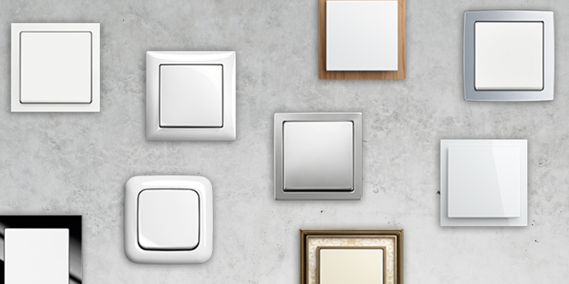 Schalterprogramme bei Elektro- und Fernsehtechnik Heid in Neunkirchen am Brand