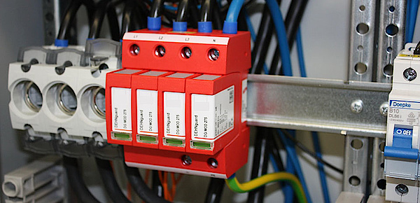 Über­spannungs­schutz bei Elektro- und Fernsehtechnik Heid in Neunkirchen am Brand