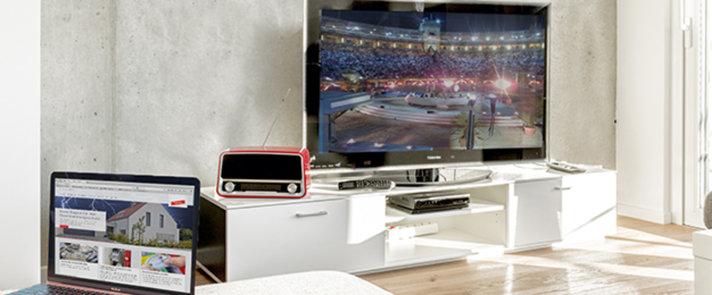 Multimedia, Daten- und Telekommunikation bei Elektro- und Fernsehtechnik Heid in Neunkirchen am Brand