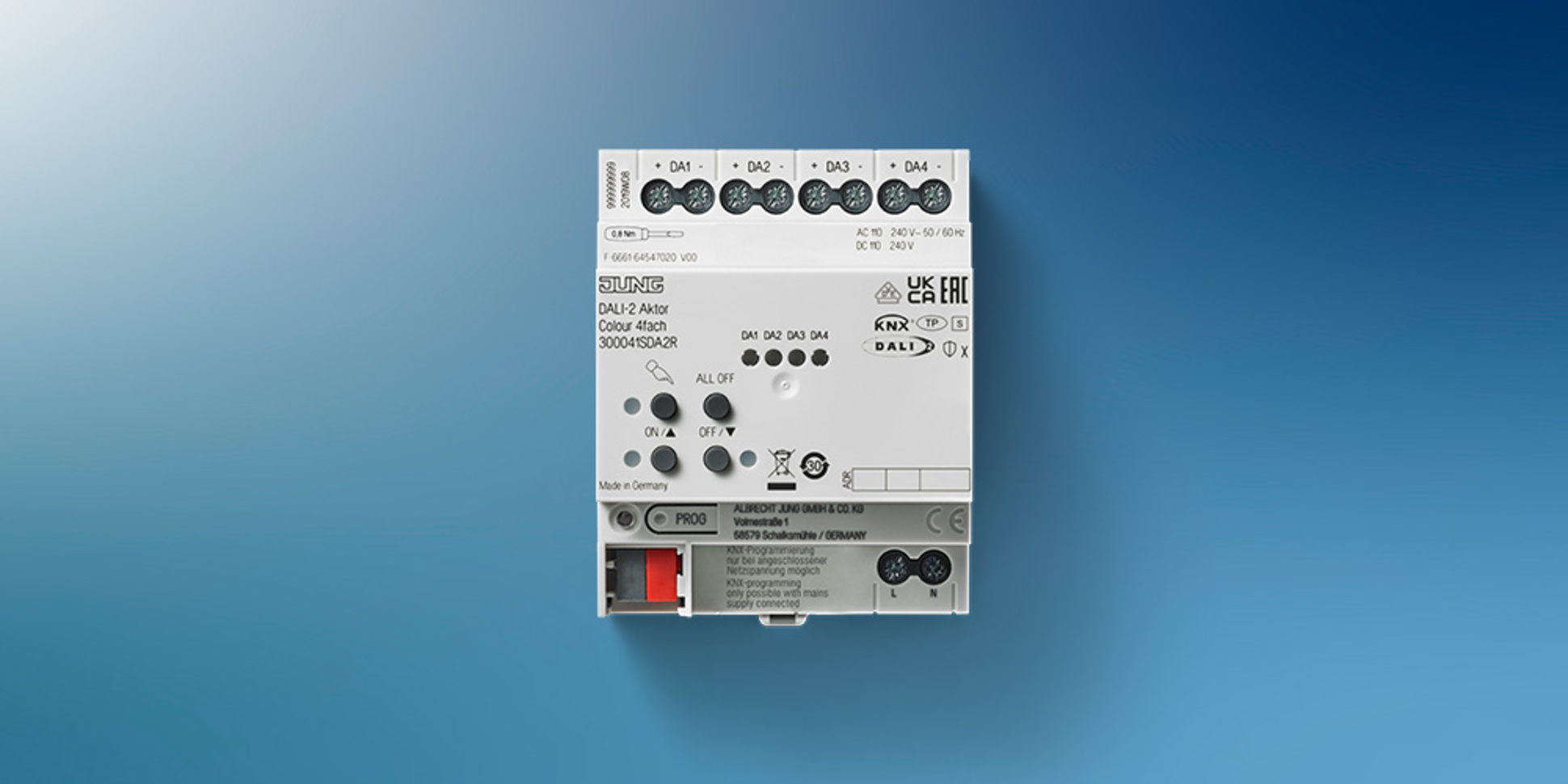 KNX DALI 2 Gateway Colour bei Elektro- und Fernsehtechnik Heid in Neunkirchen am Brand
